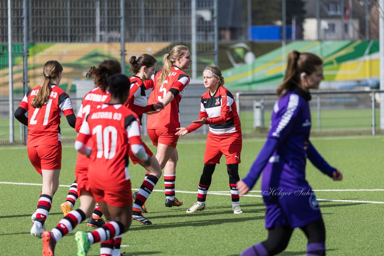 Bild 84 - F Altona 93 - Nordlichter im NSV : Ergebnis: 1:3